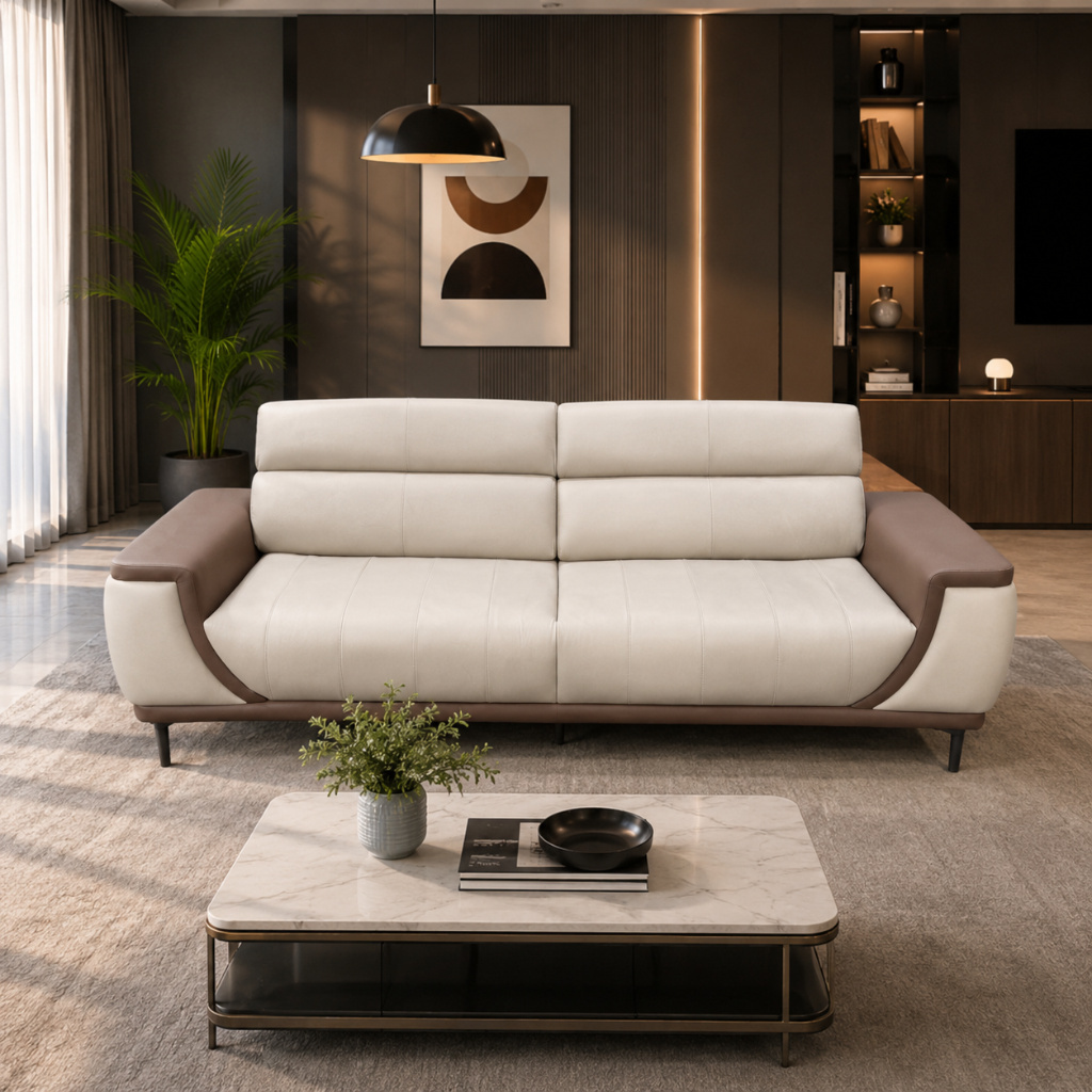 Prestige Dual-Tone Luxury Sofa
