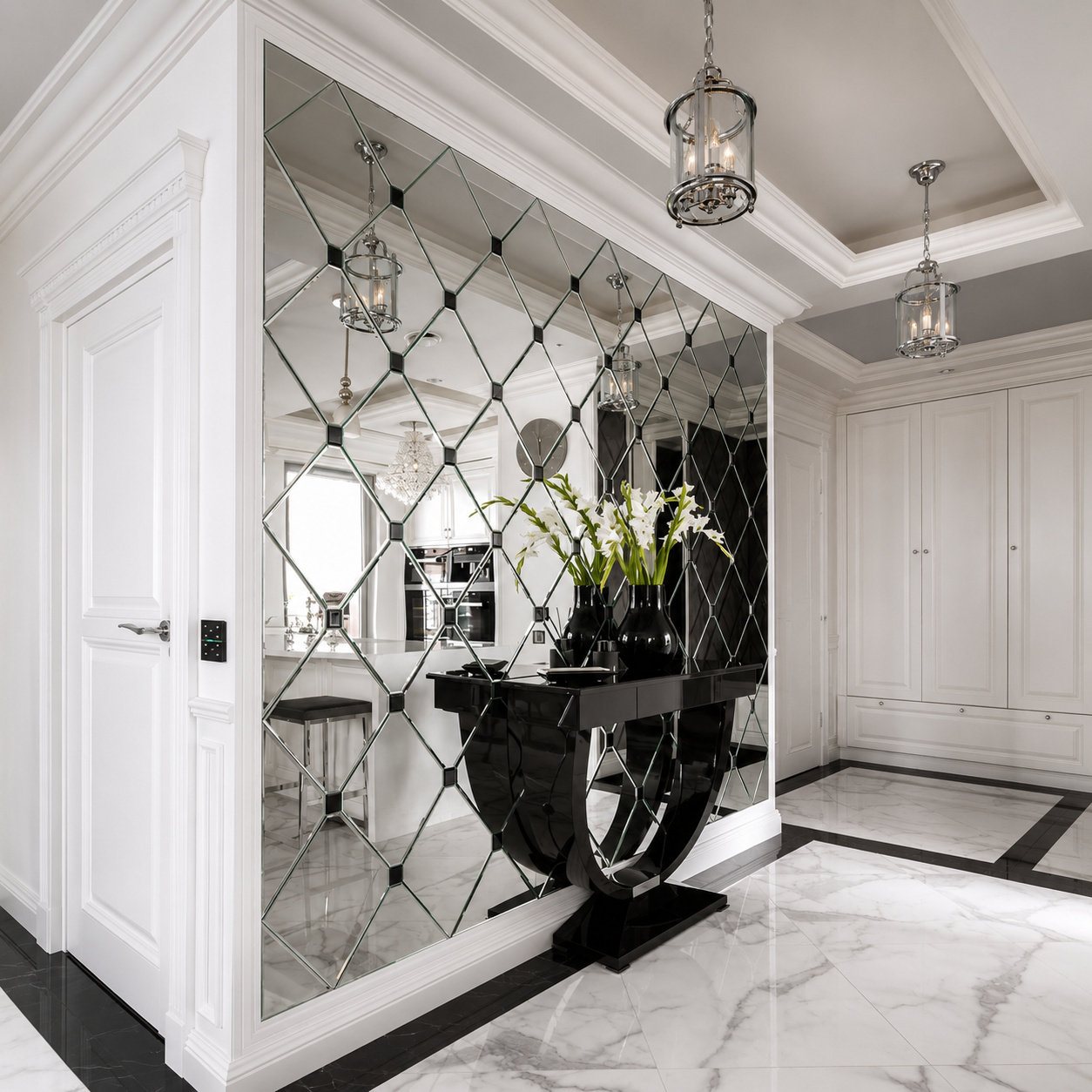 Wall Decor Diamond Glass - image 4