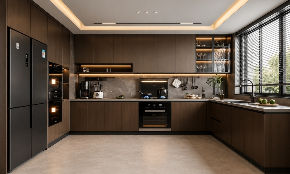 U - Shape Kitchen