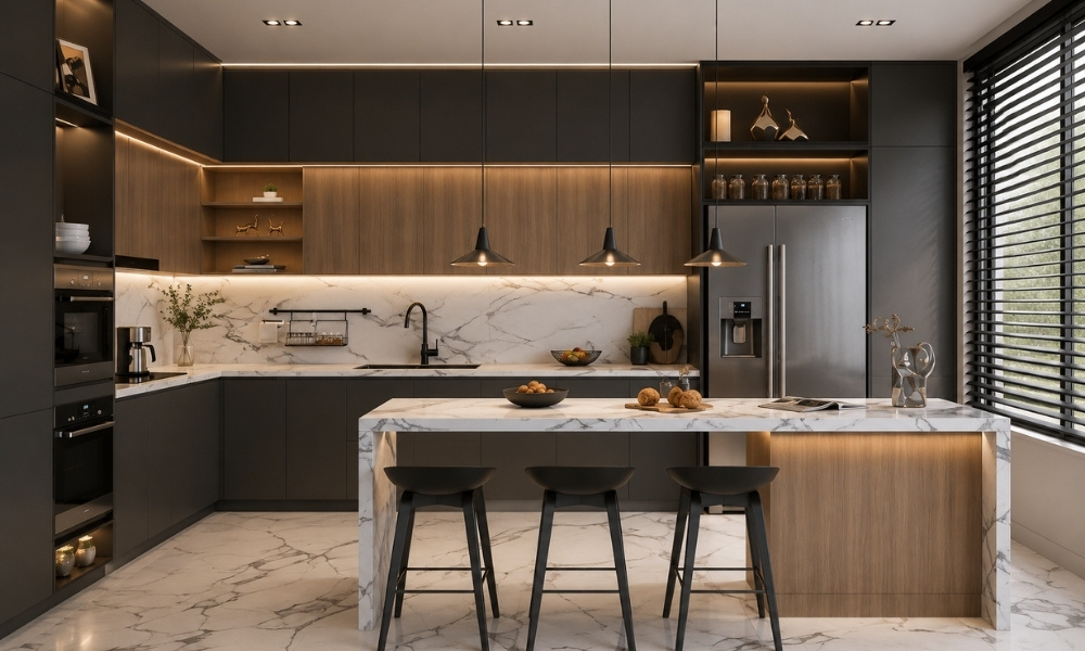 Island Kitchen