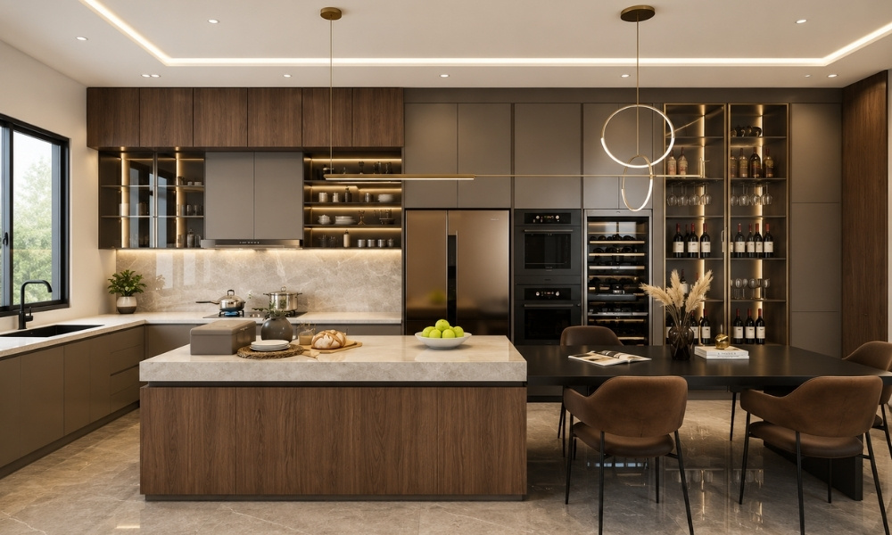 Island Kitchen