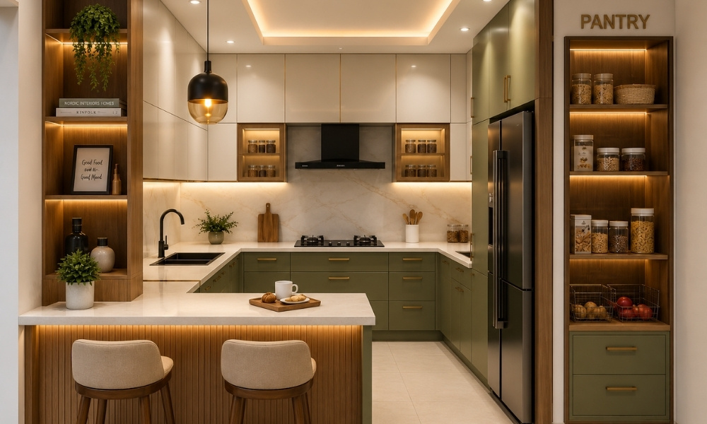 Peninsula Kitchen