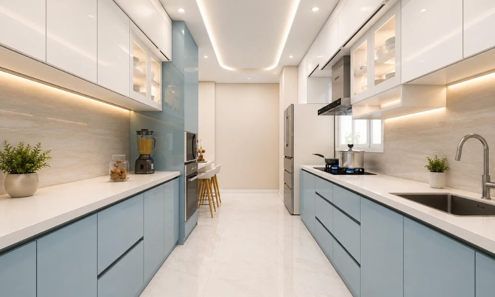 Parallel Kitchen