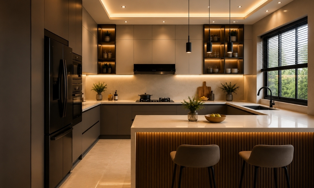 Peninsula Kitchen