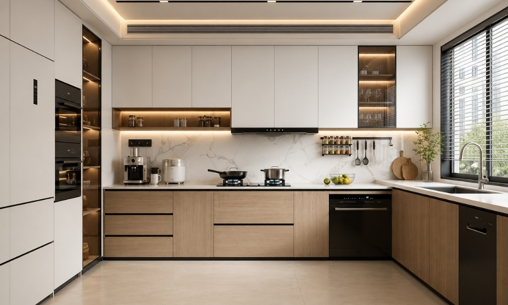U - Shape Kitchen