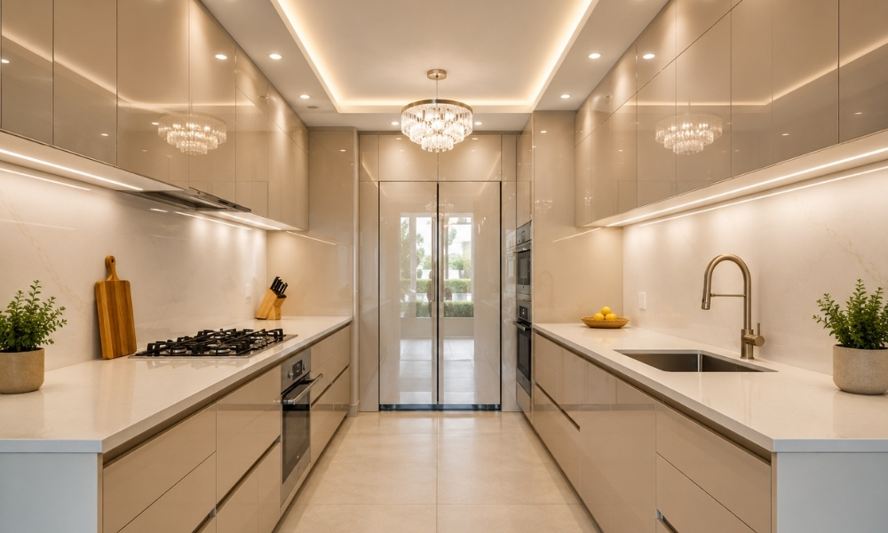 Parallel Kitchen