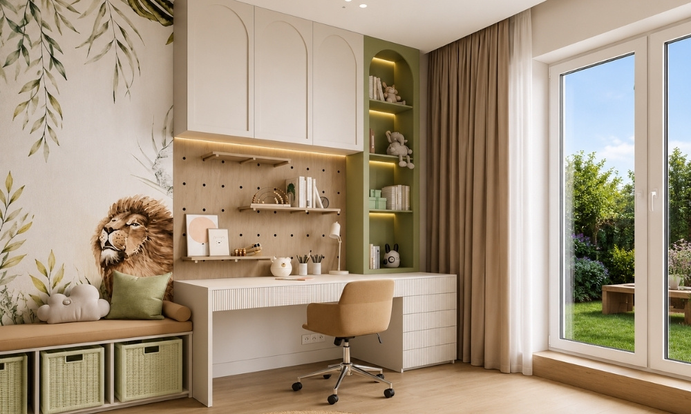 Study table unit