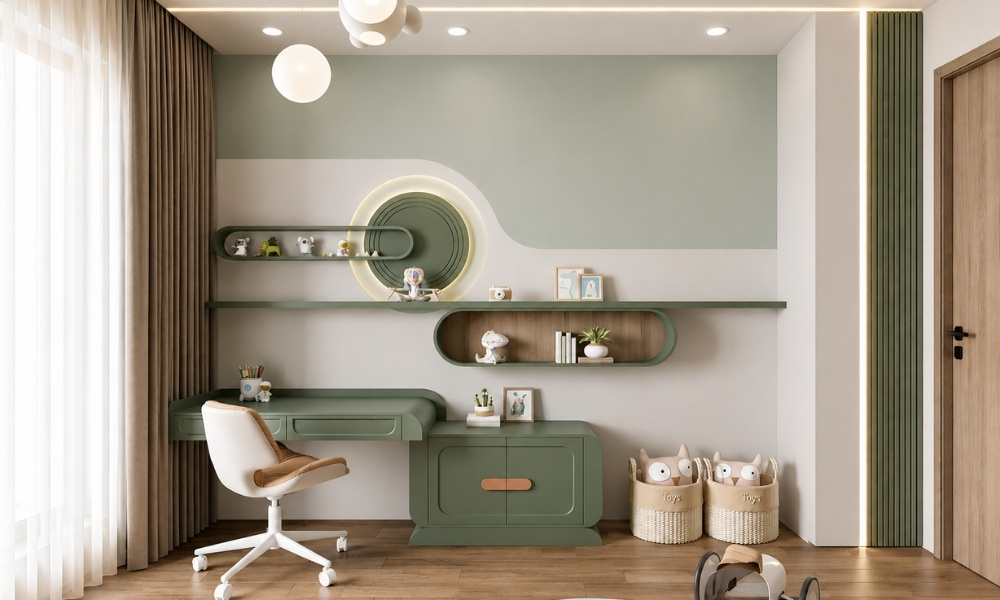 Study table unit