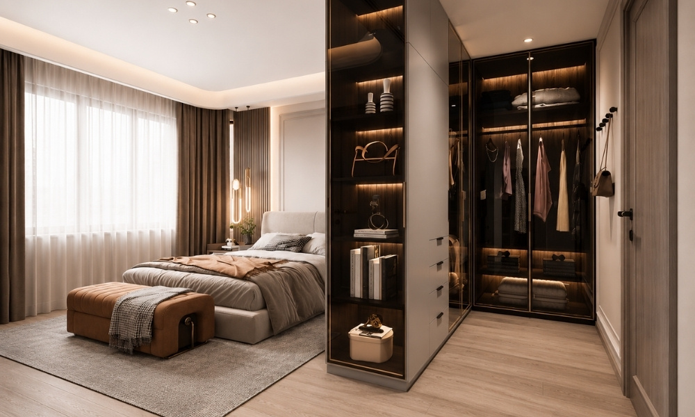 Walk-in Wardrobes