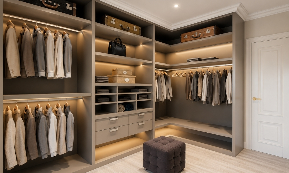 Open Wardrobes