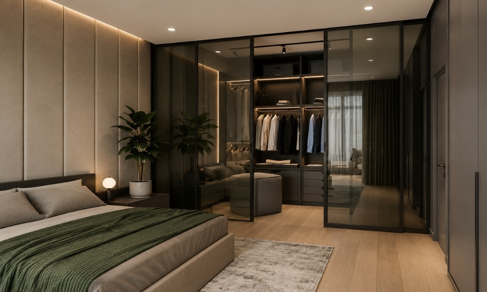 Walk-in Wardrobes