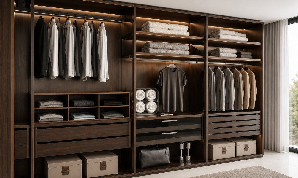 Open Wardrobes