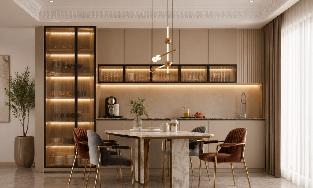 Crockery Unit