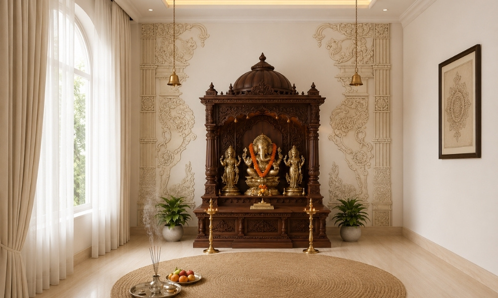 Wooden Mandir