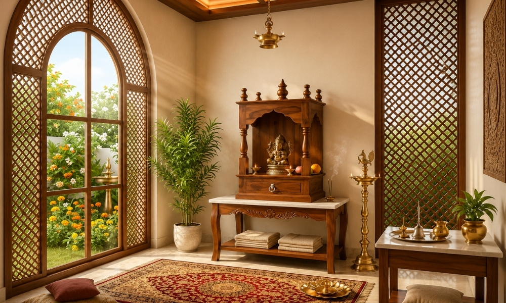 Wooden Mandir