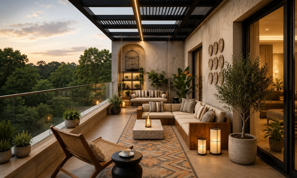 Bohemian Balcony