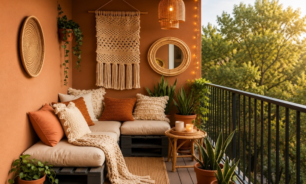 Bohemian Balcony
