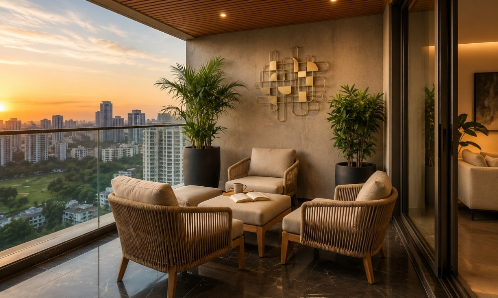 Minimalist Balcony