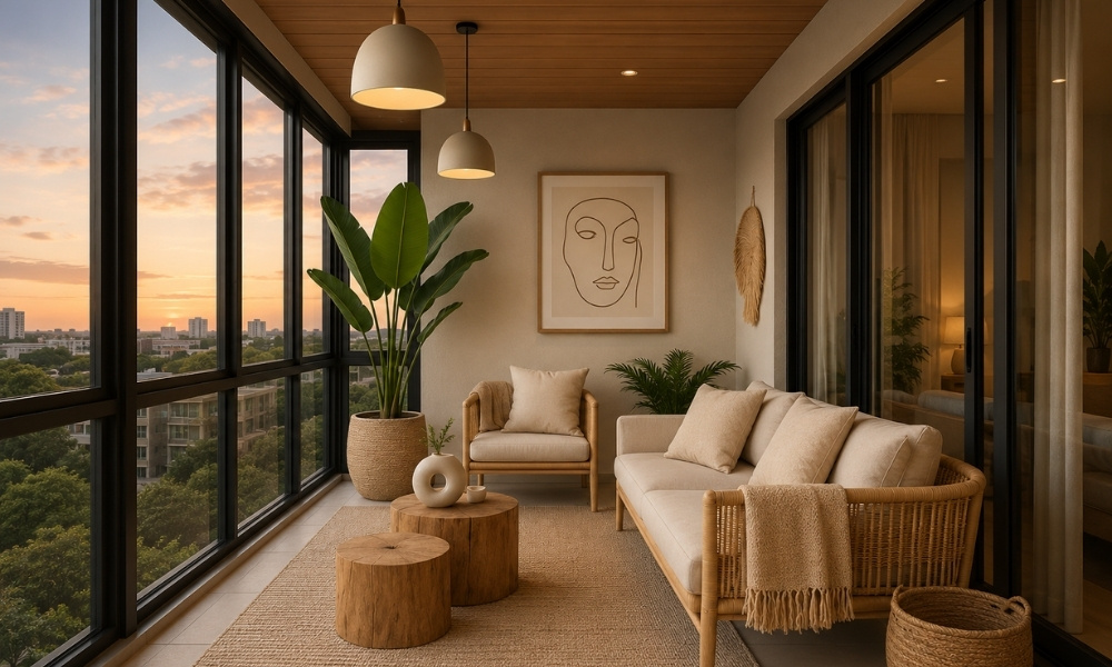 Minimalist Balcony