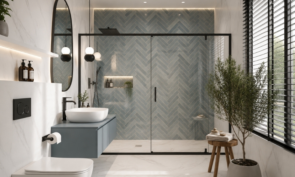 Costal Themed Bathroom