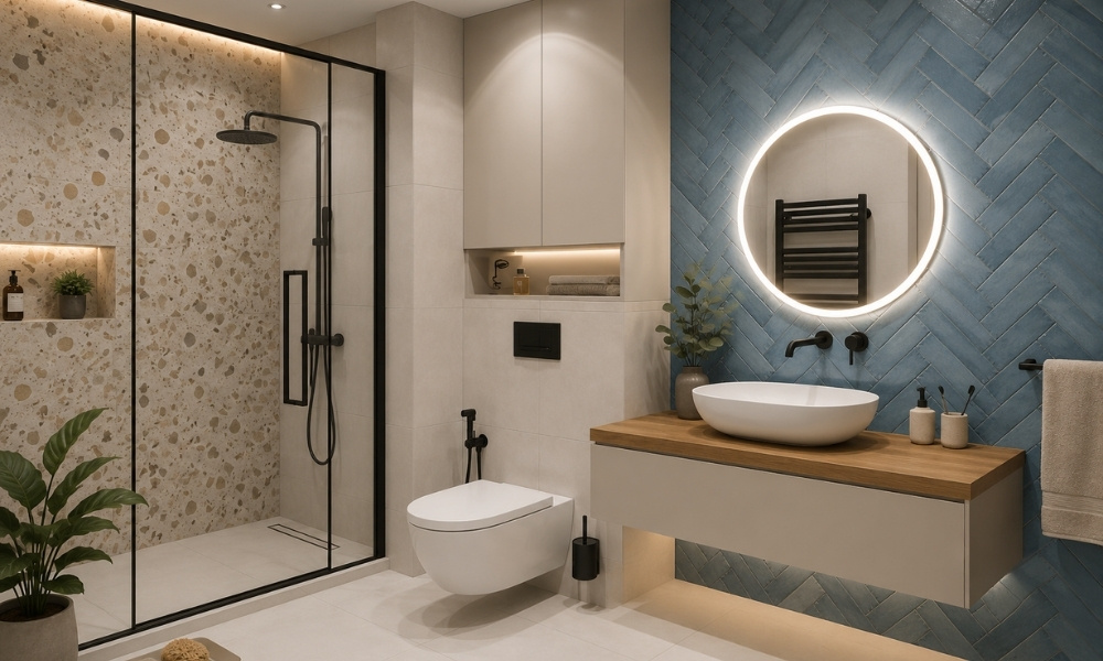 Costal Themed Bathroom
