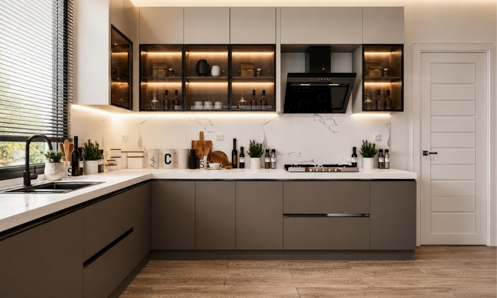Lacquared Glass Finish