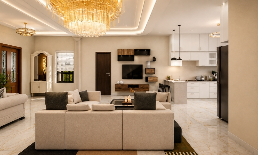 living room