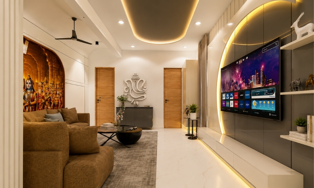 Minimal living room