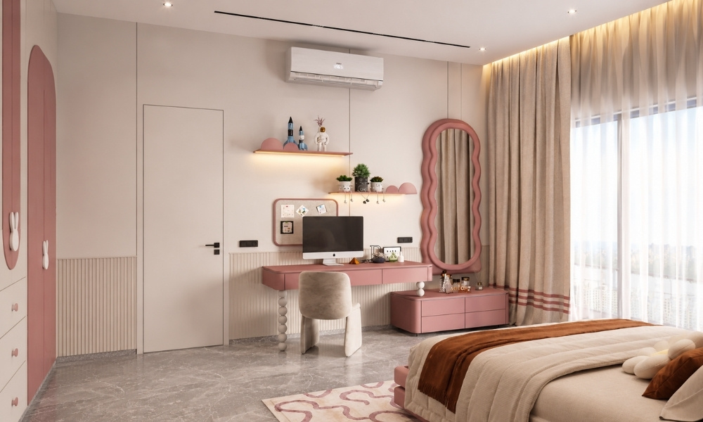 Girl bedroom