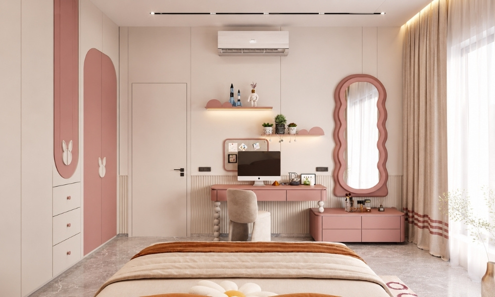 Girl bedroom