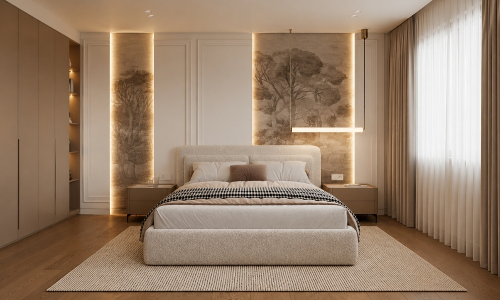 Minimal Bedroom