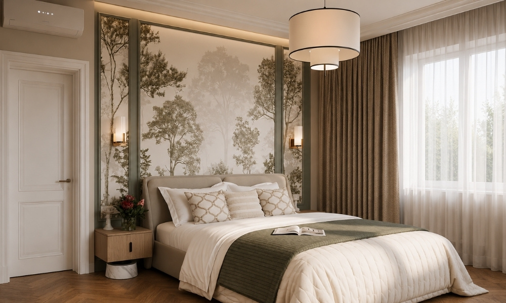 Pleasant bedroom