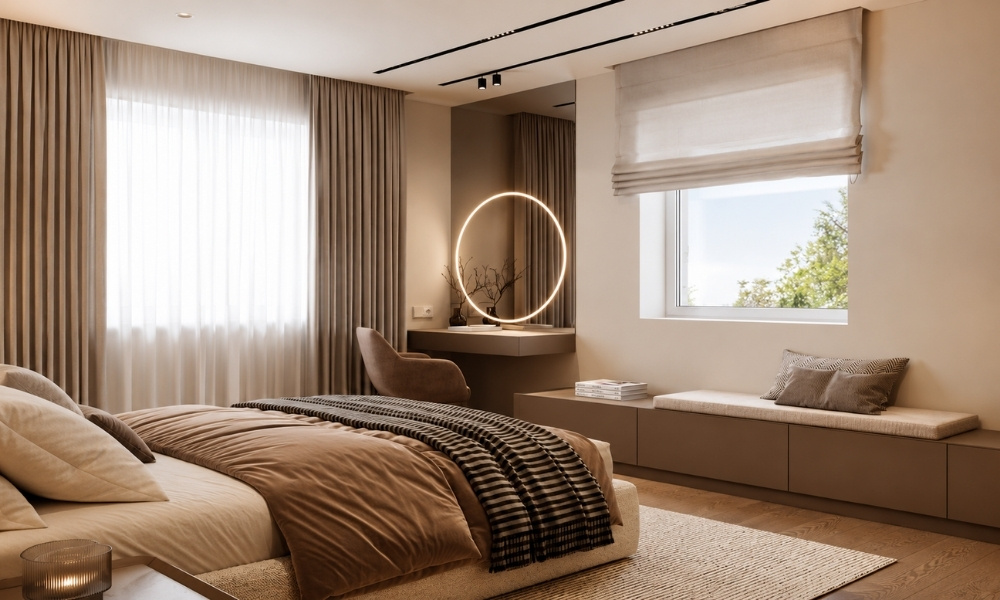 Minimal Bedroom