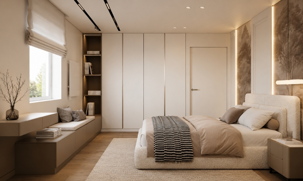 Minimal Bedroom
