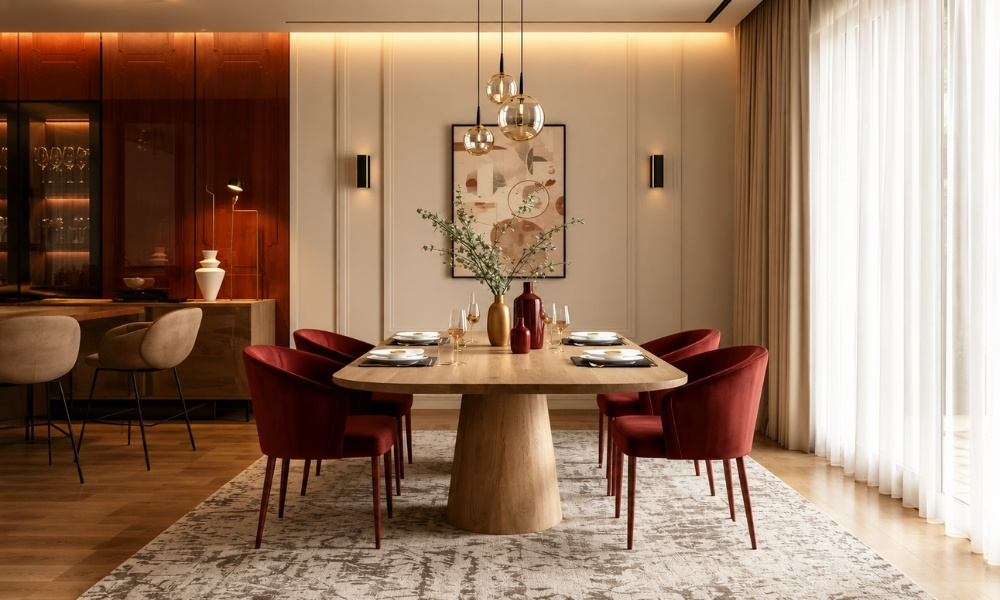 4 - seating Dining room