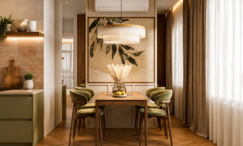 4 - seating Dining room
