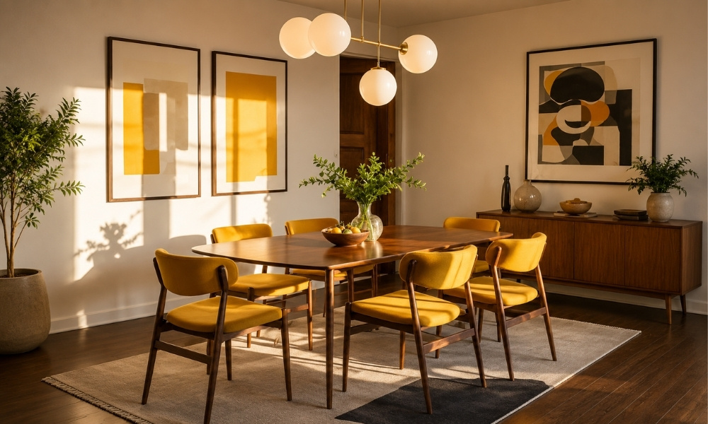 6 - seating Dining room