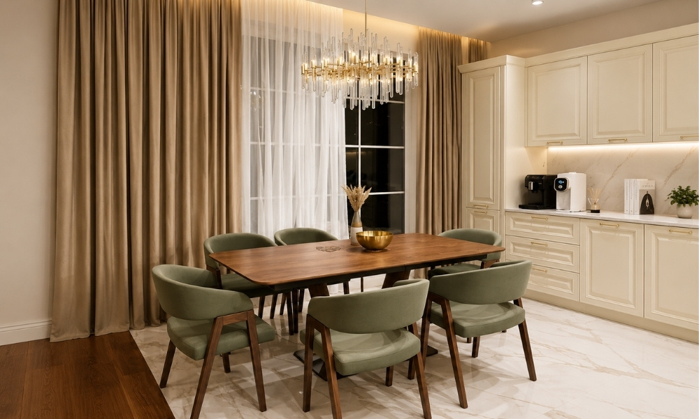 6 - seating Dining room
