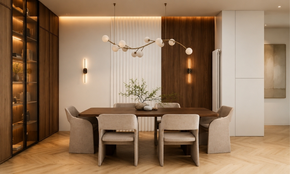 6 - seating Dining room