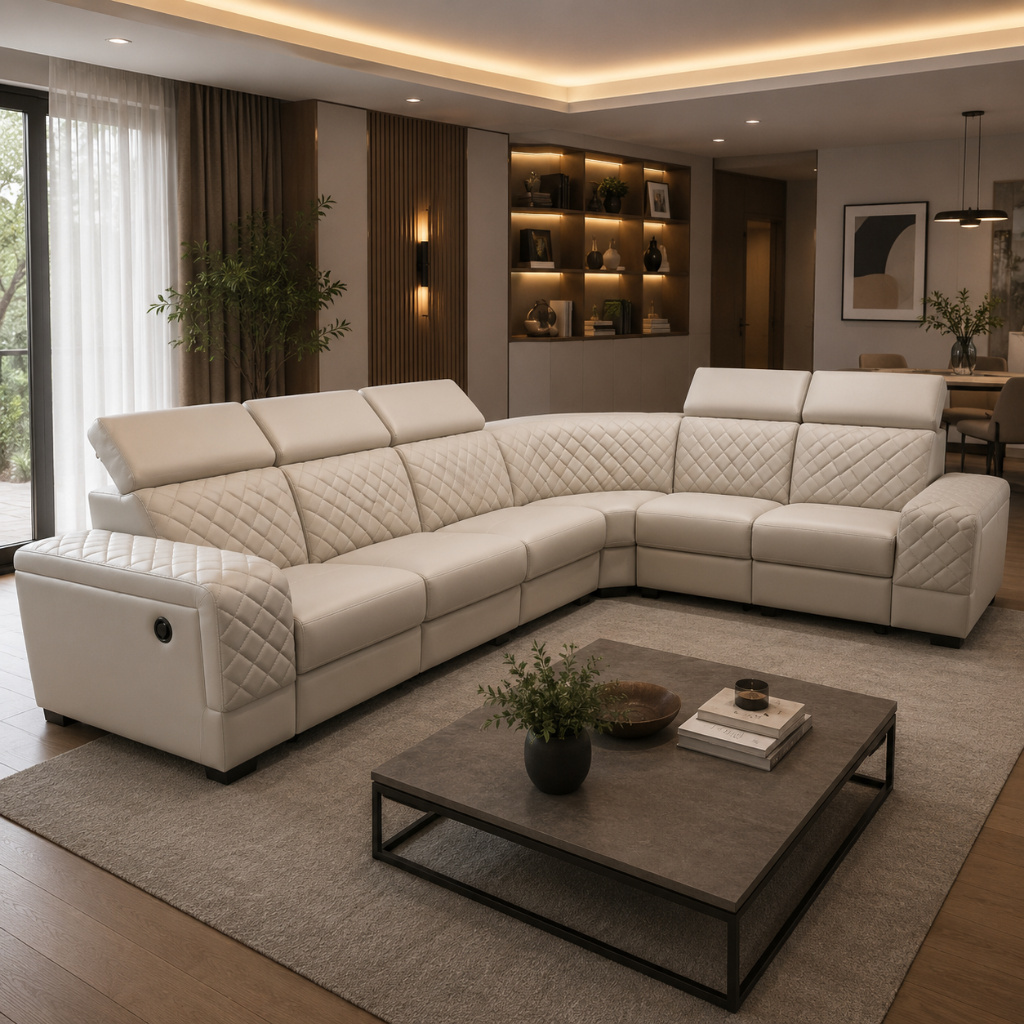 Imperial Comfort Recliner Corner Sofa
