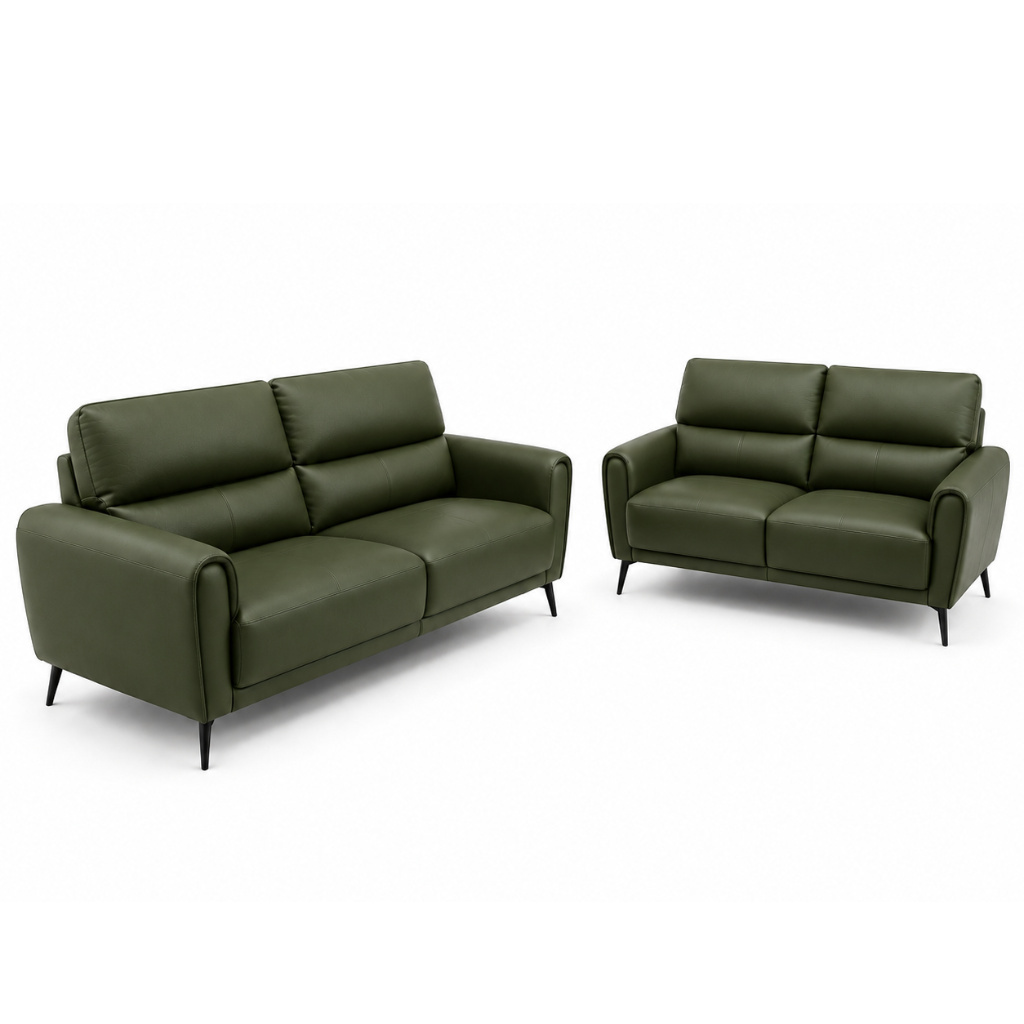 Emerald Luxe 3+2 Sofa Set - image 2