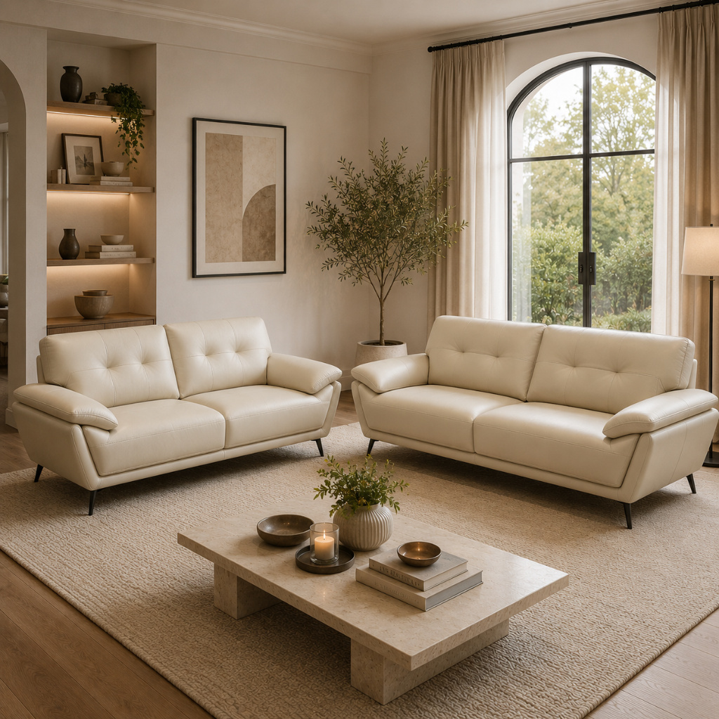 Aero Elite 3+2 Luxury Sofa Set