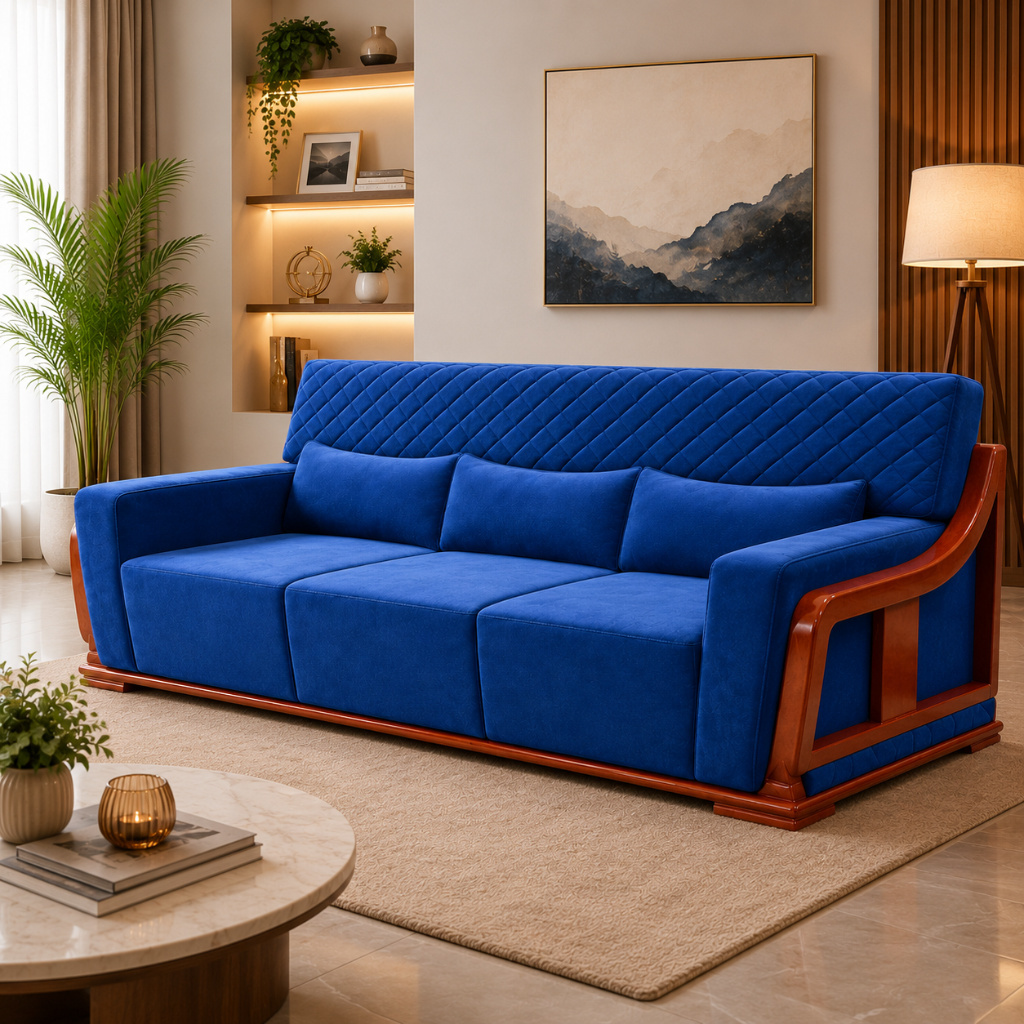 Royal Heritage 3-Seater Sofa - image 2