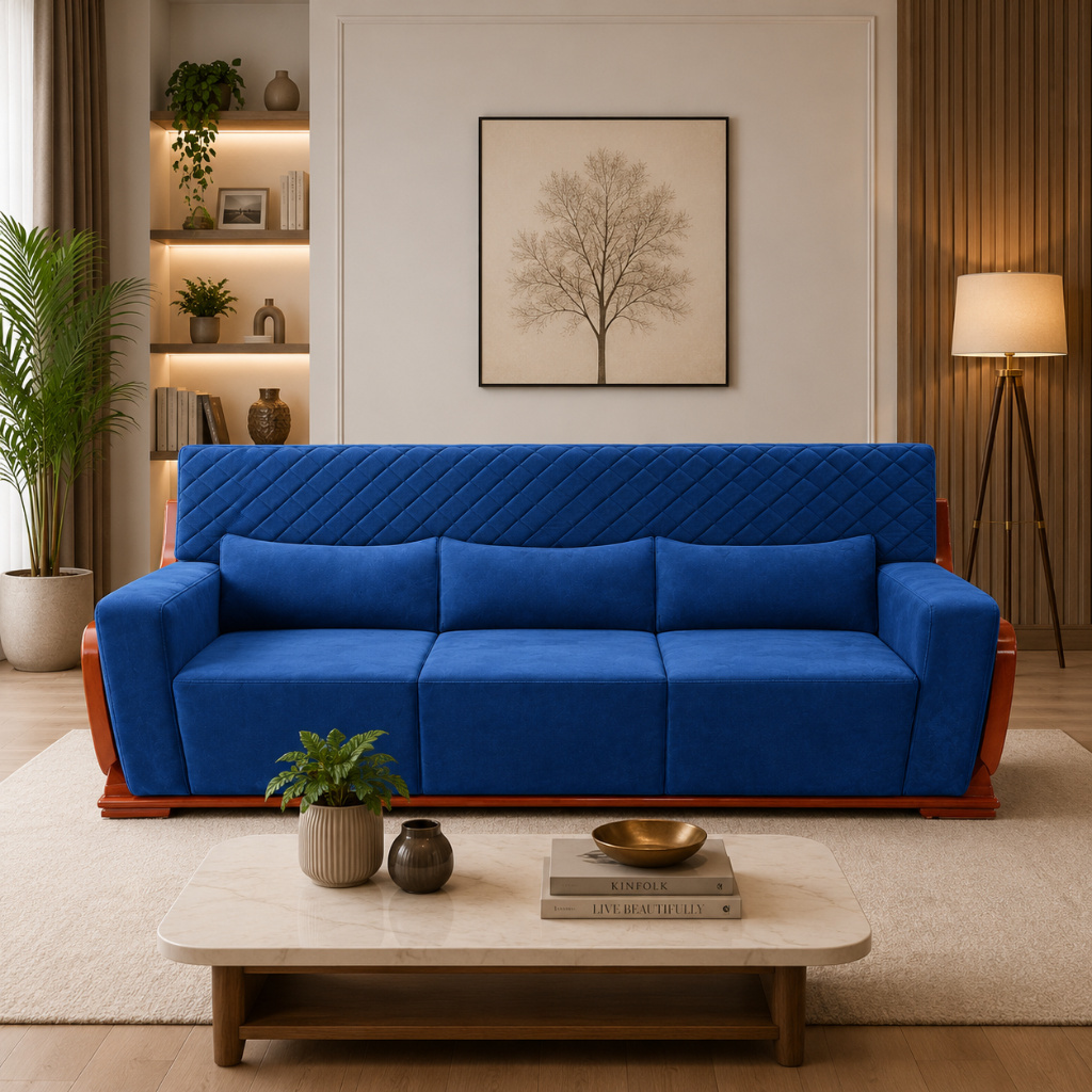 Royal Heritage 3-Seater Sofa