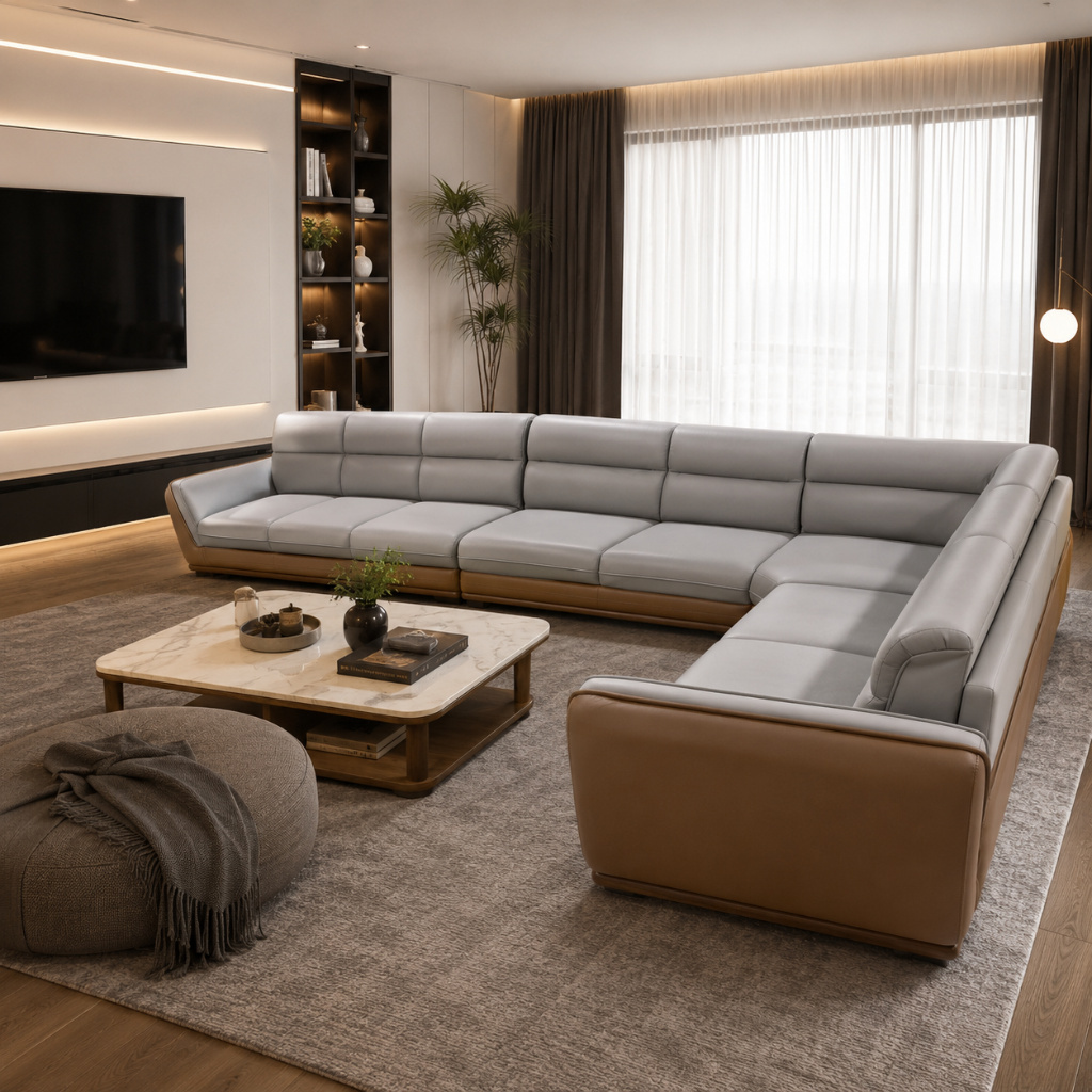 Prestige Grande L-Shape Corner Sofa