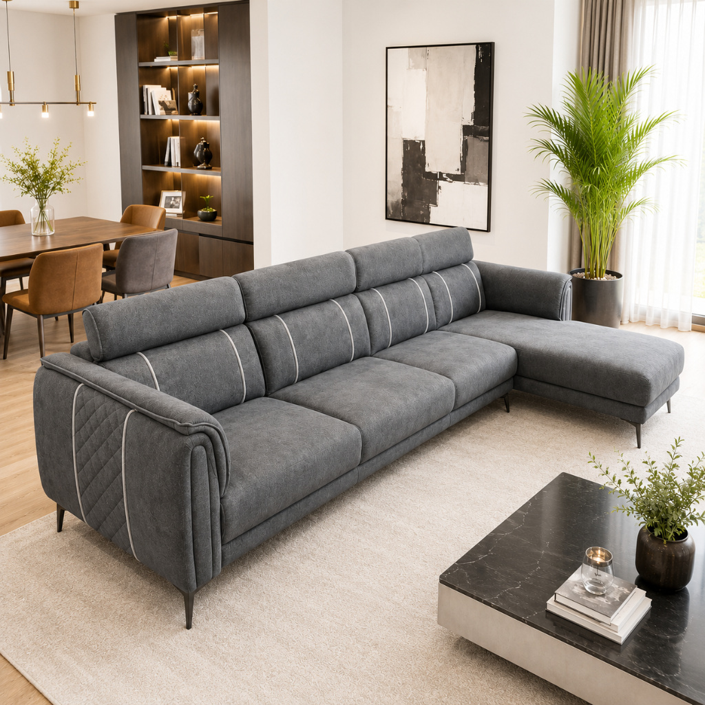 Urban Edge L-Shape Corner Sofa - image 2