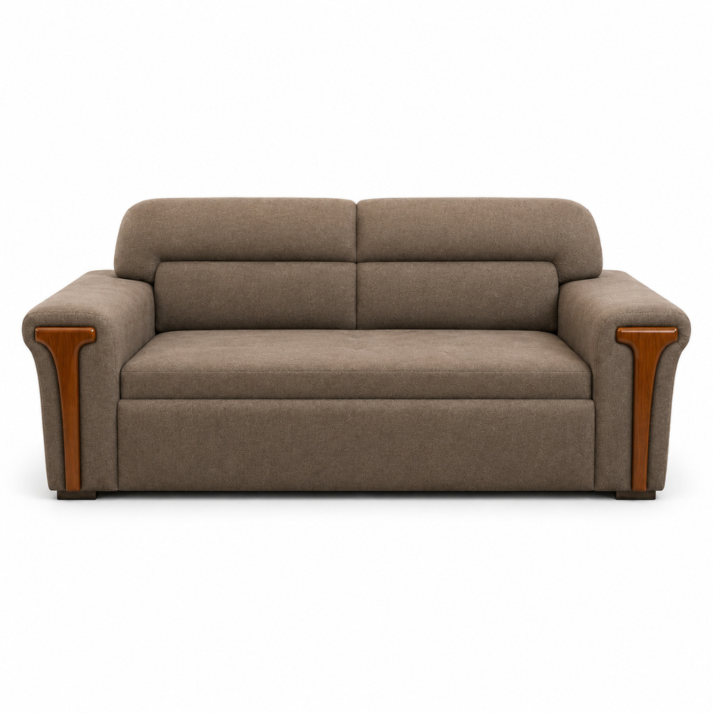 Compact Convertible Sofa Cum Bed - image 3