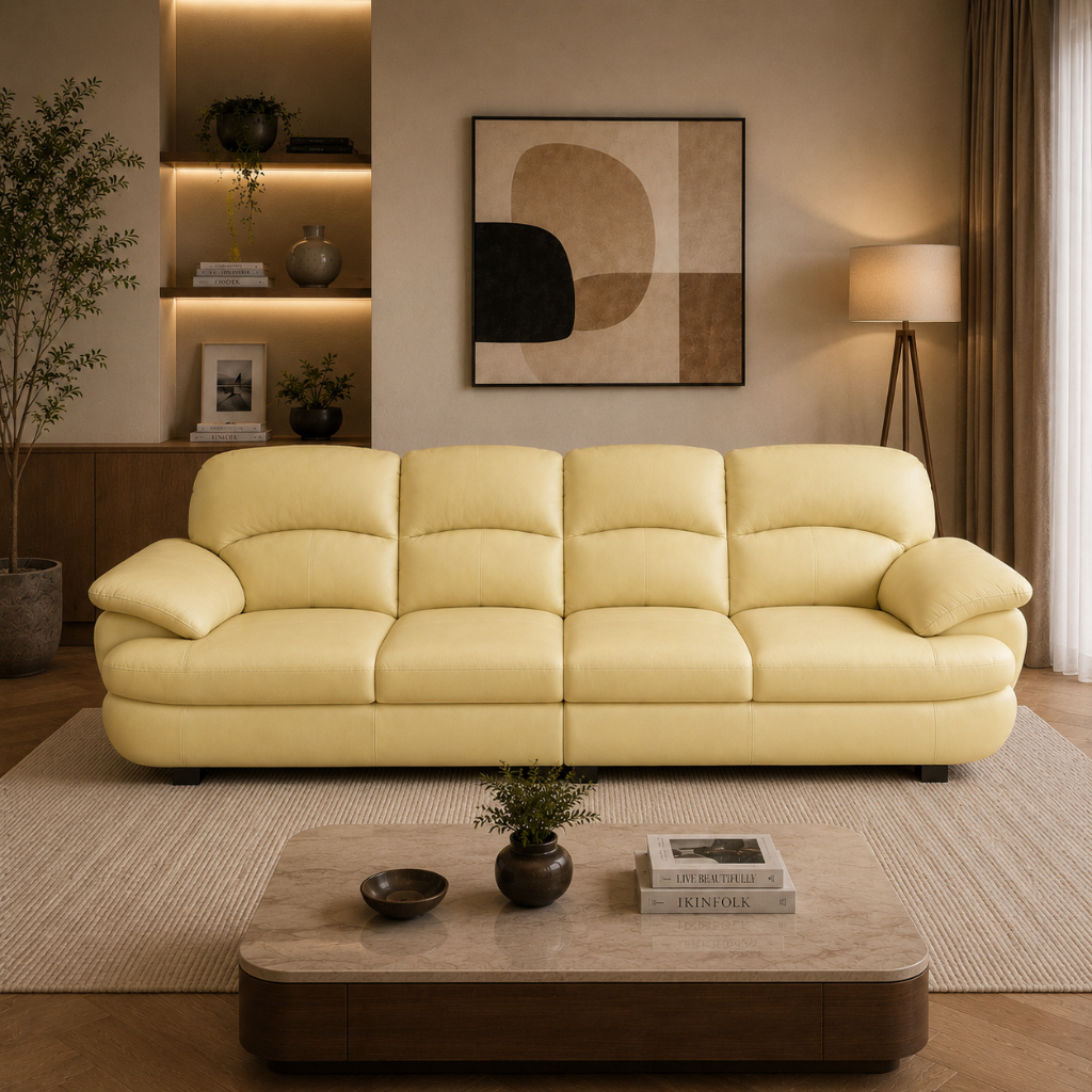 Aura Premium 4-Seater Sofa