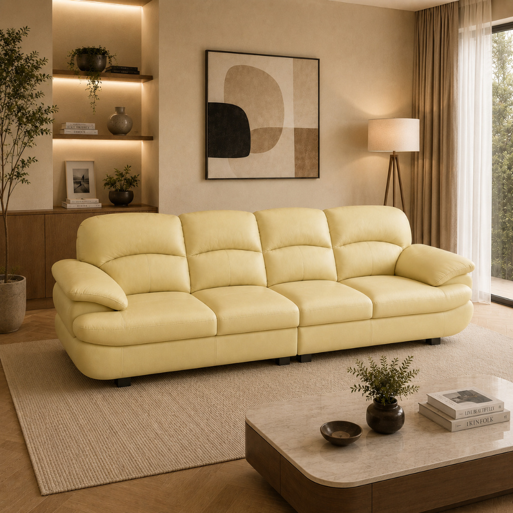 Aura Premium 4-Seater Sofa - image 2