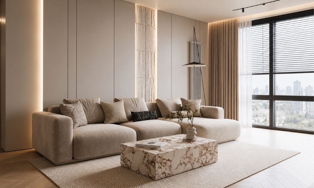 Stylish 1BHK